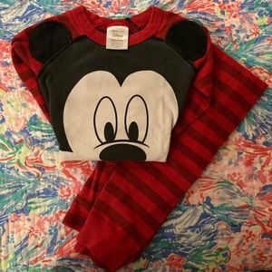 Hanna Andersson Mickey Mouse Long Jons